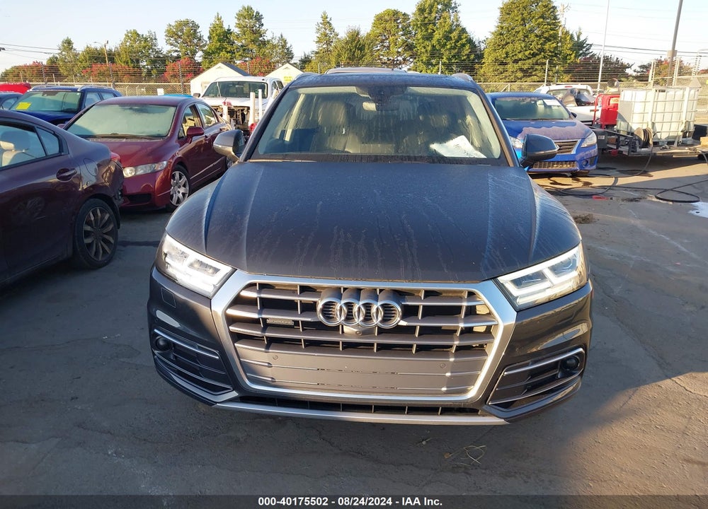 2018 AUDI Q5 2.0T PREMIUM/2.0T TECH PREMIUM VIN: WA1CNAFY2J2107875