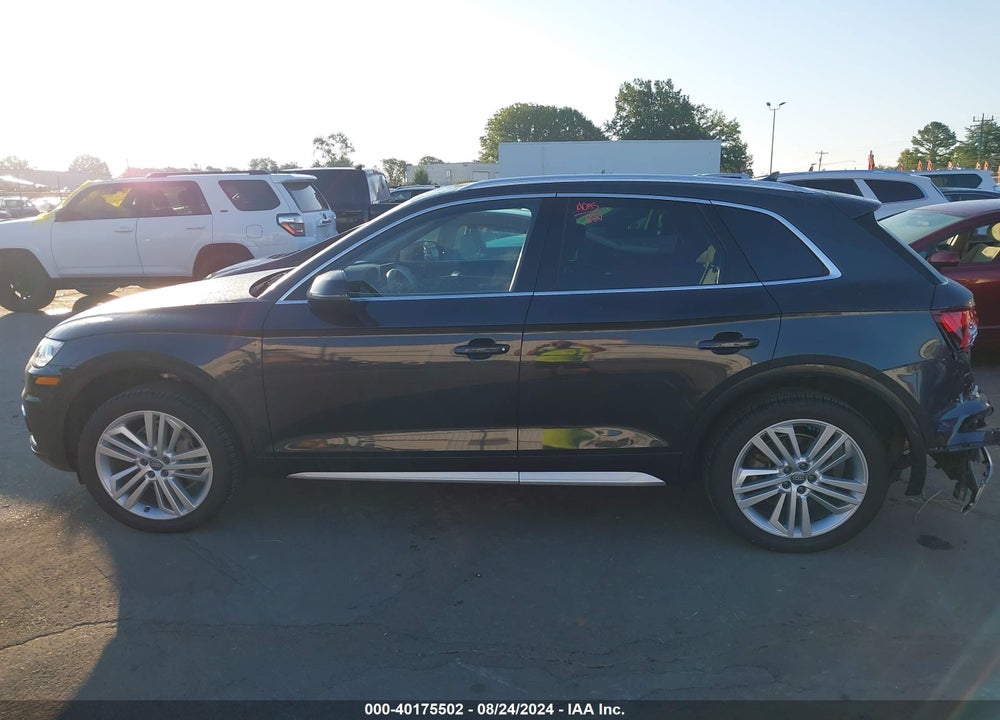 2018 AUDI Q5 2.0T PREMIUM/2.0T TECH PREMIUM VIN: WA1CNAFY2J2107875