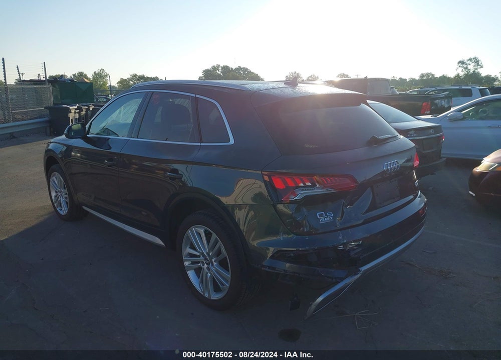 2018 AUDI Q5 2.0T PREMIUM/2.0T TECH PREMIUM VIN: WA1CNAFY2J2107875