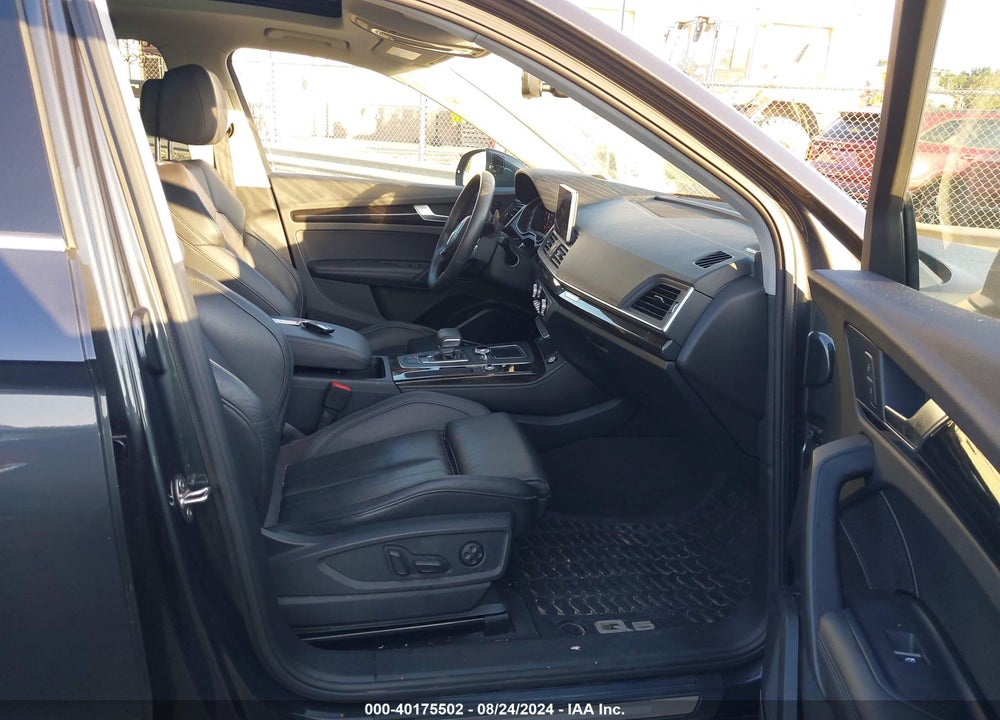 2018 AUDI Q5 2.0T PREMIUM/2.0T TECH PREMIUM VIN: WA1CNAFY2J2107875