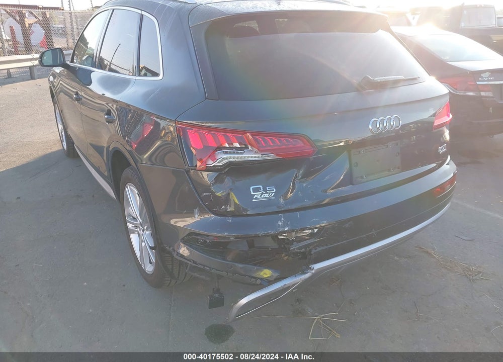 2018 AUDI Q5 2.0T PREMIUM/2.0T TECH PREMIUM VIN: WA1CNAFY2J2107875