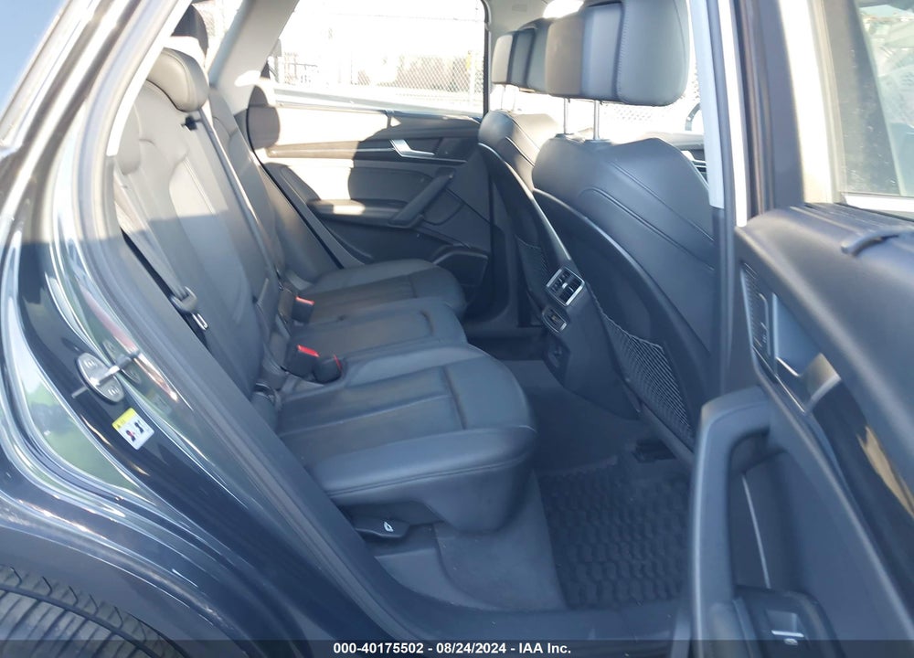 2018 AUDI Q5 2.0T PREMIUM/2.0T TECH PREMIUM VIN: WA1CNAFY2J2107875