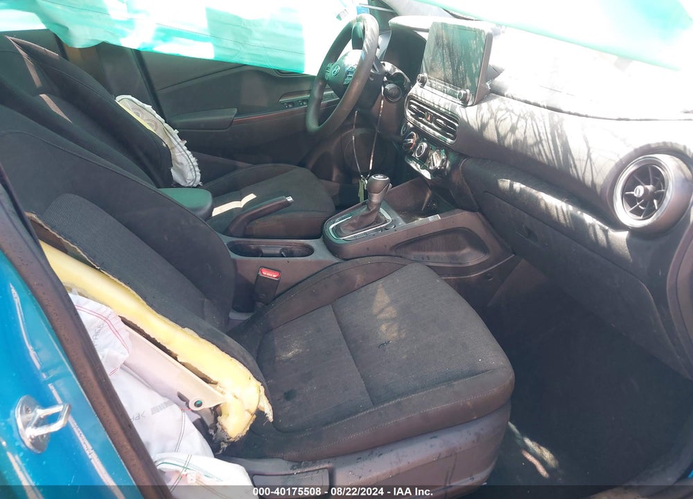 2022 HYUNDAI KONA SEL VIN: KM8K62AB7NU778472