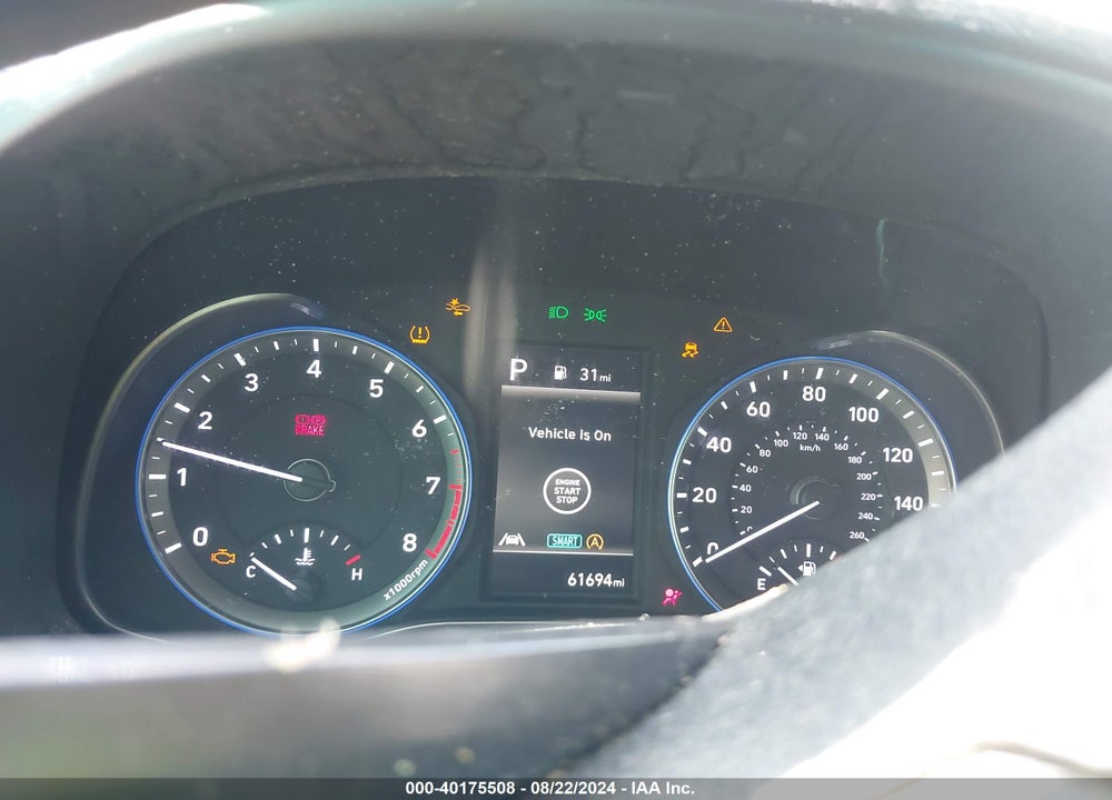 2022 HYUNDAI KONA SEL VIN: KM8K62AB7NU778472