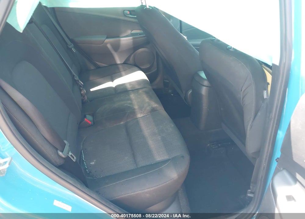 2022 HYUNDAI KONA SEL VIN: KM8K62AB7NU778472
