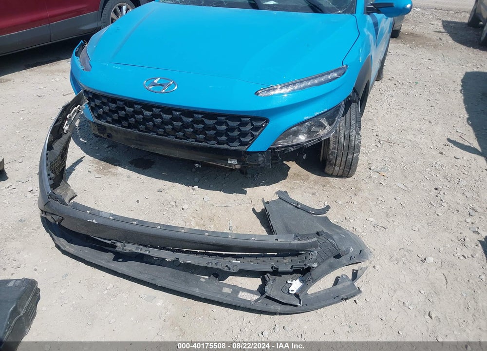 2022 HYUNDAI KONA SEL VIN: KM8K62AB7NU778472