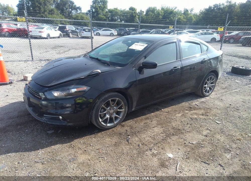 2015 DODGE DART SXT VIN: 1C3CDFBB2FD150717