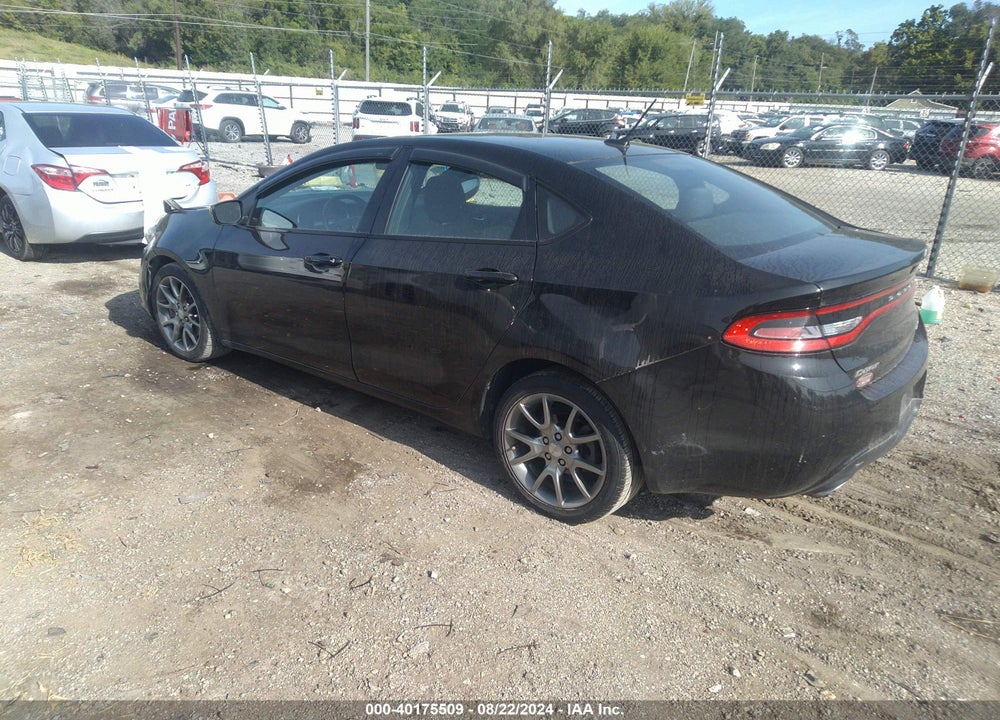 2015 DODGE DART SXT VIN: 1C3CDFBB2FD150717
