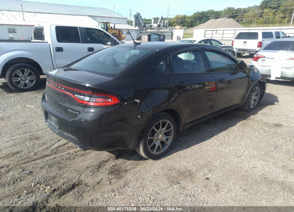 2015 DODGE DART SXT VIN: 1C3CDFBB2FD150717