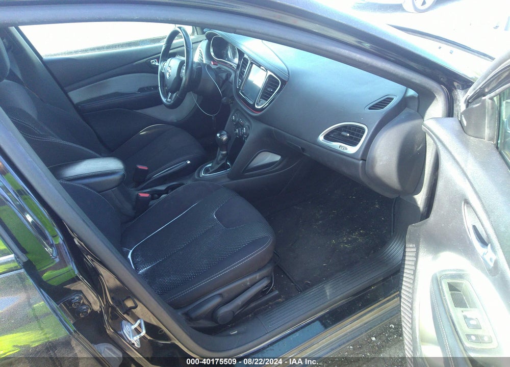 2015 DODGE DART SXT VIN: 1C3CDFBB2FD150717