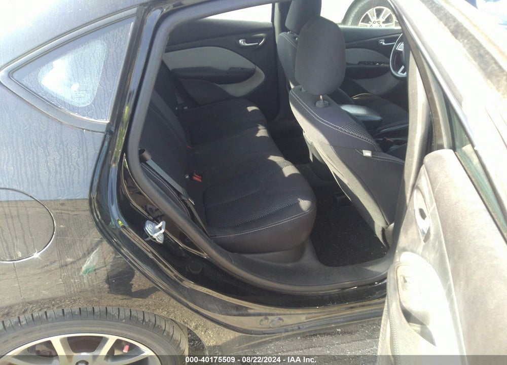 2015 DODGE DART SXT VIN: 1C3CDFBB2FD150717