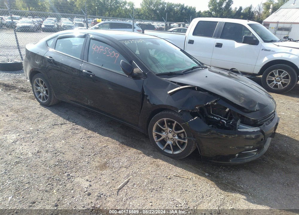 2015 DODGE DART SXT VIN: 1C3CDFBB2FD150717