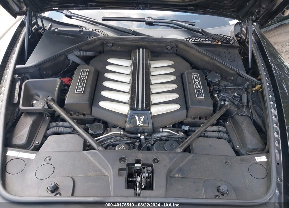 2011 ROLLS-ROYCE GHOST VIN: SCA664S57BUX49681