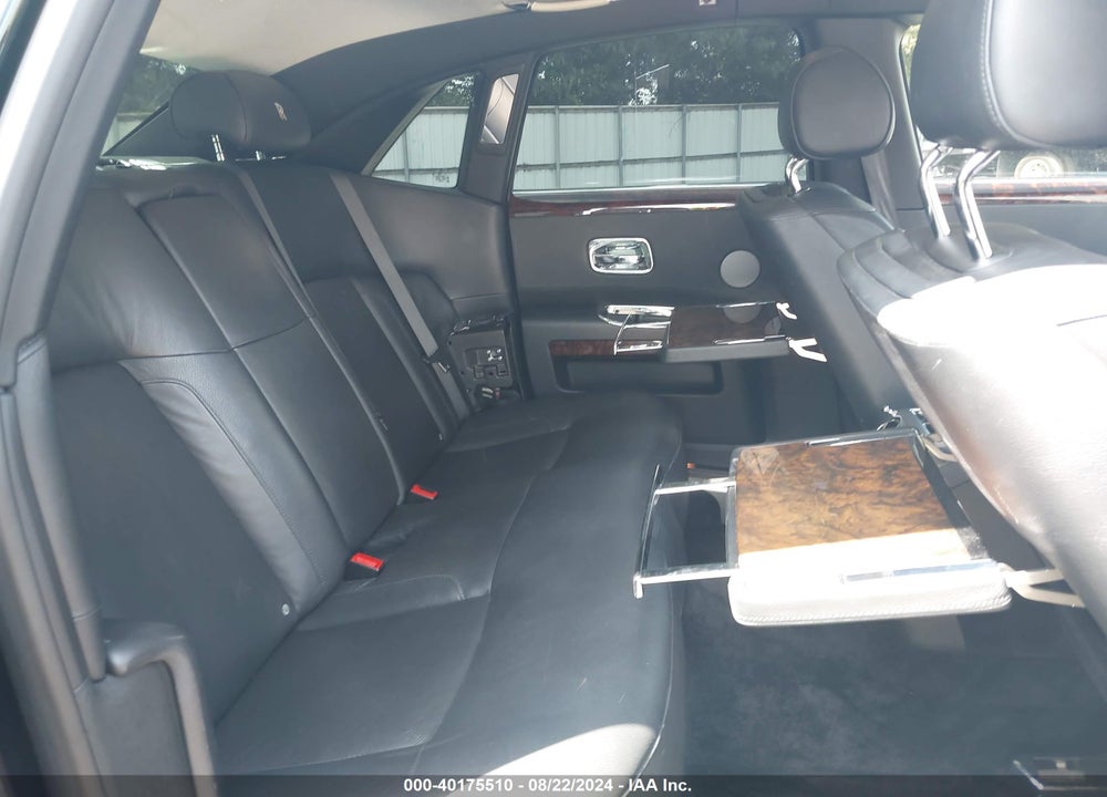 2011 ROLLS-ROYCE GHOST VIN: SCA664S57BUX49681