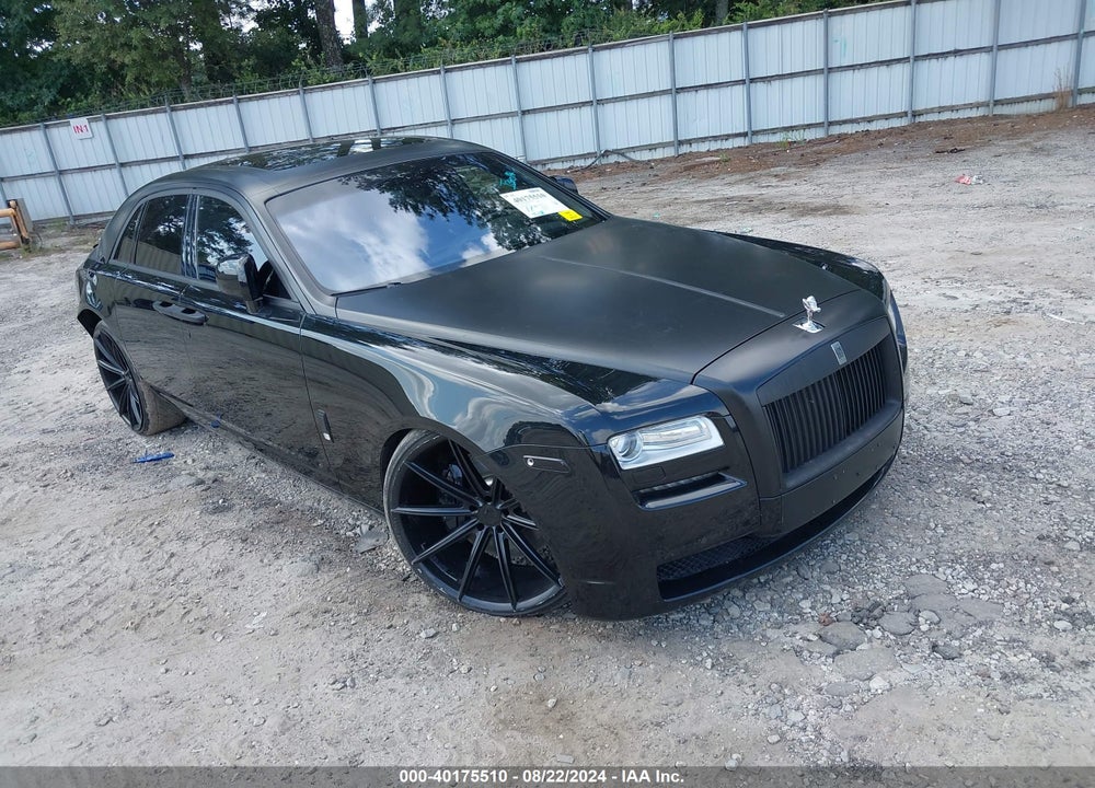 2011 ROLLS-ROYCE GHOST VIN: SCA664S57BUX49681