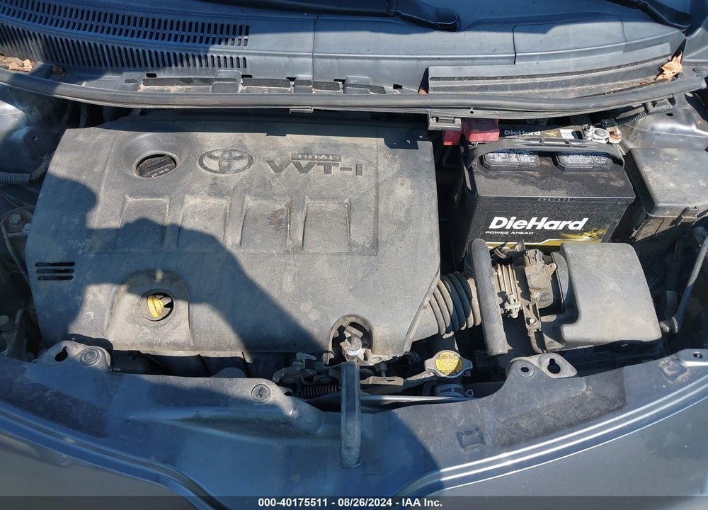 2011 SCION XD VIN: JTKKU4B44B1014140