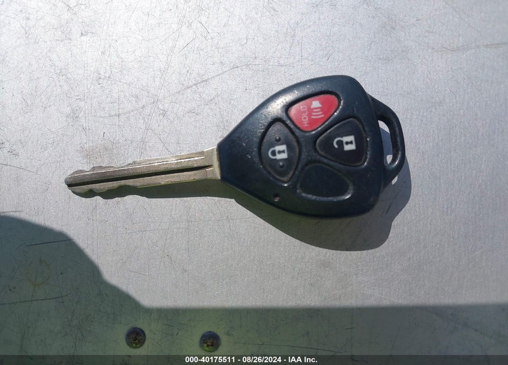 2011 SCION XD VIN: JTKKU4B44B1014140