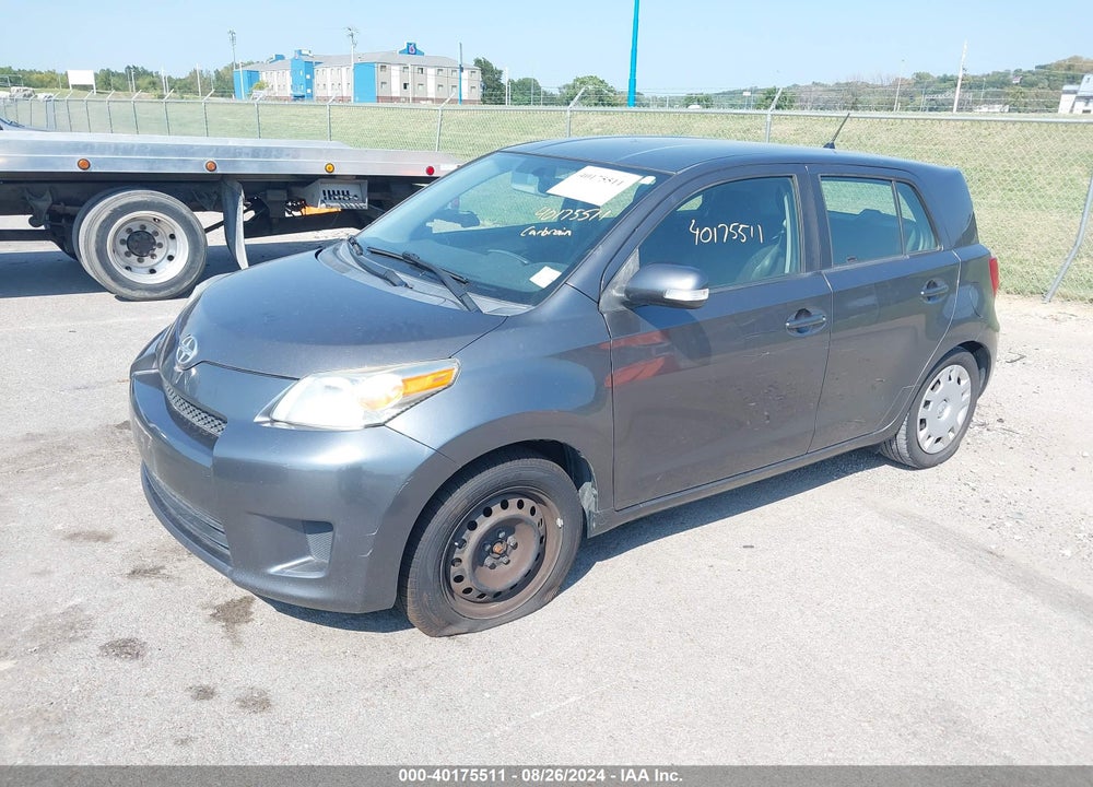 2011 SCION XD VIN: JTKKU4B44B1014140