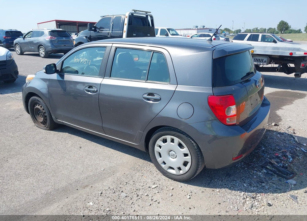 2011 SCION XD VIN: JTKKU4B44B1014140