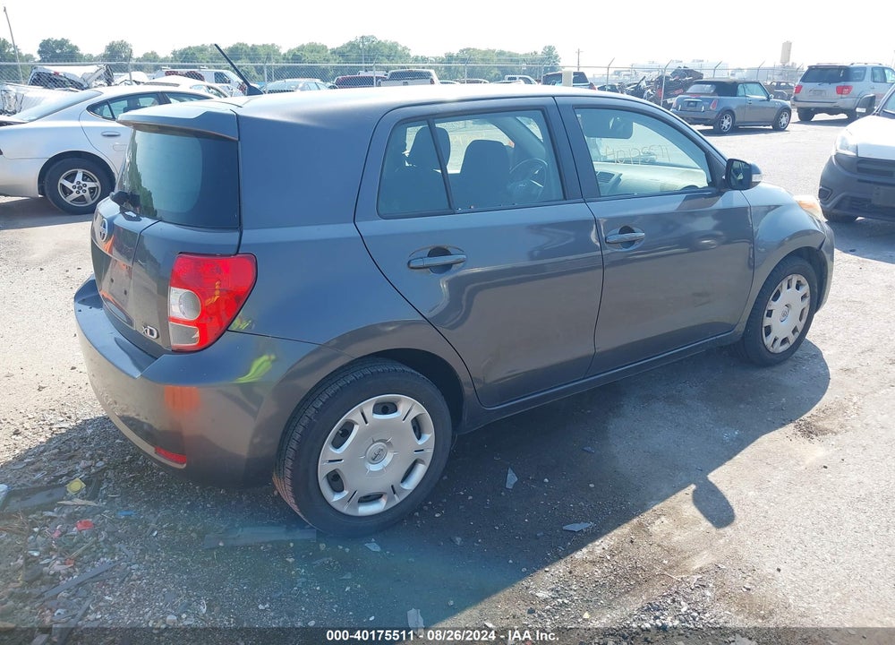 2011 SCION XD VIN: JTKKU4B44B1014140