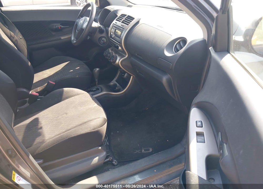 2011 SCION XD VIN: JTKKU4B44B1014140