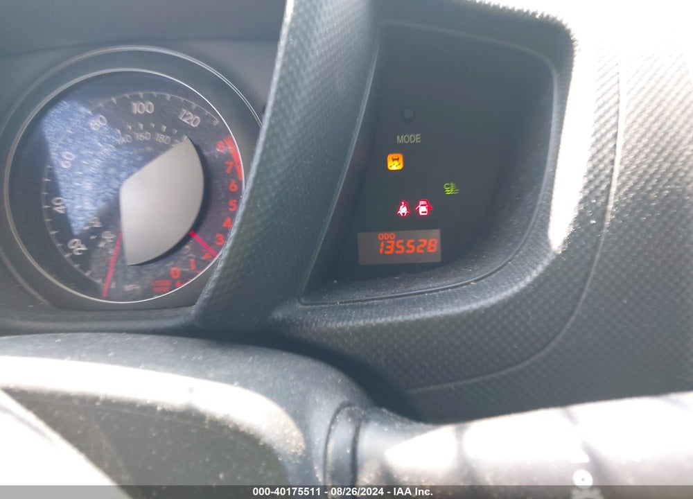 2011 SCION XD VIN: JTKKU4B44B1014140