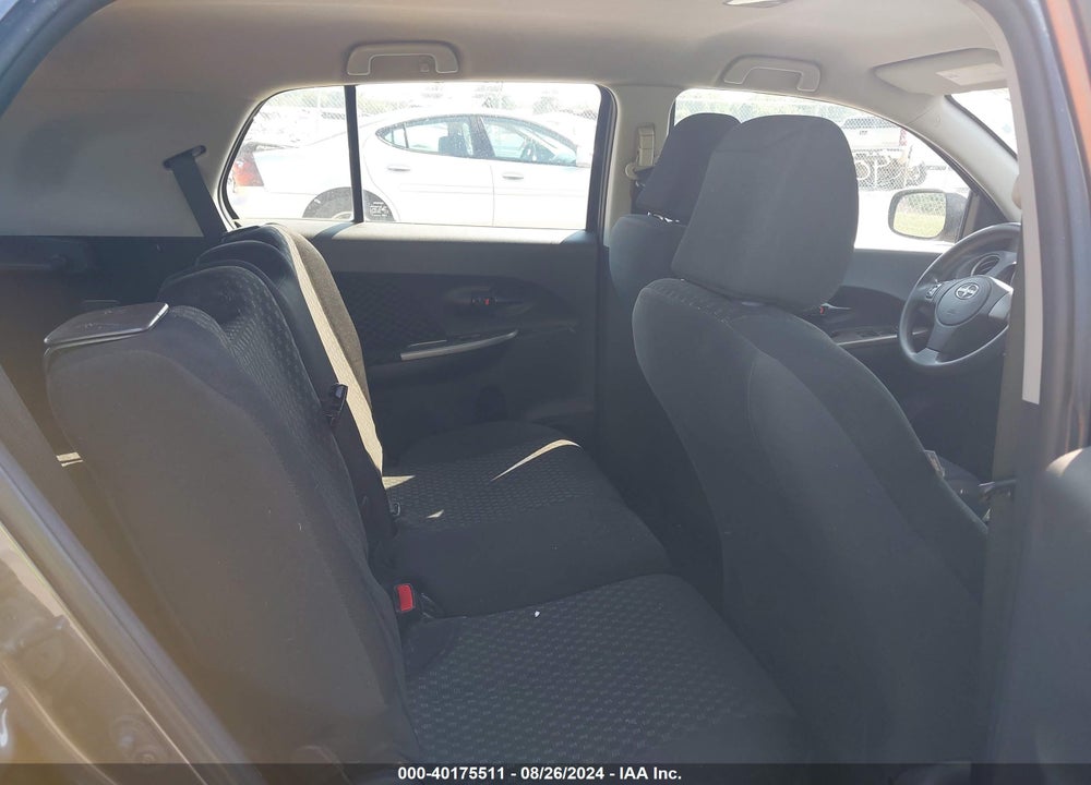 2011 SCION XD VIN: JTKKU4B44B1014140