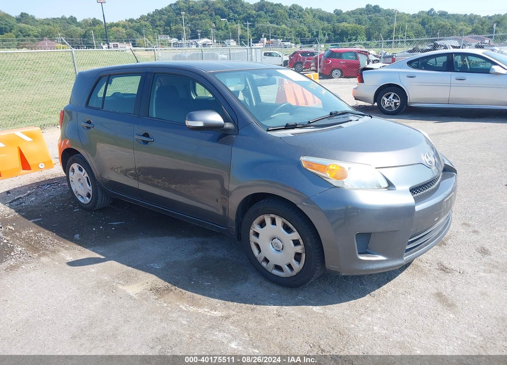 2011 SCION XD VIN: JTKKU4B44B1014140