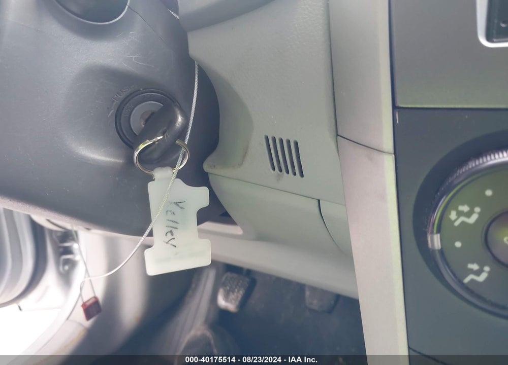 2009 TOYOTA COROLLA VIN: 2T1BU40E09C138334