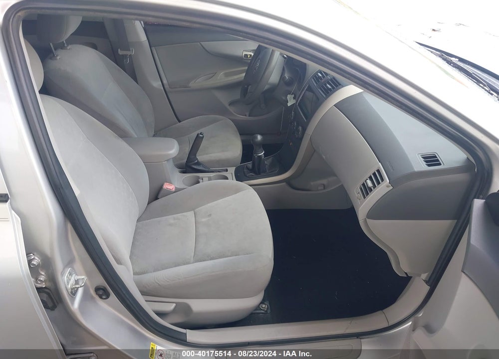 2009 TOYOTA COROLLA VIN: 2T1BU40E09C138334