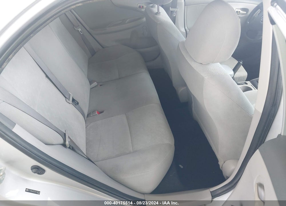 2009 TOYOTA COROLLA VIN: 2T1BU40E09C138334