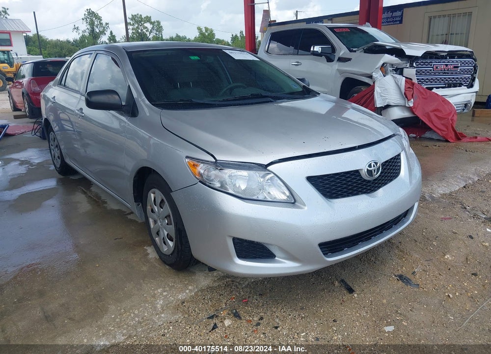 2009 TOYOTA COROLLA VIN: 2T1BU40E09C138334