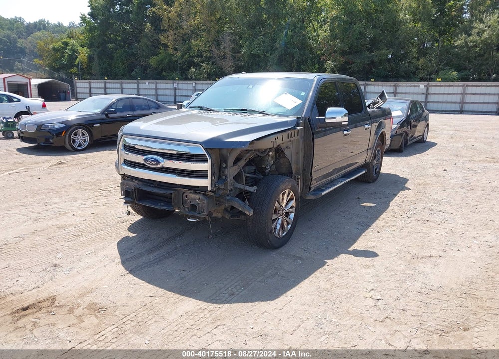 2015 FORD F-150 LARIAT VIN: 1FTEW1EG3FFA96017