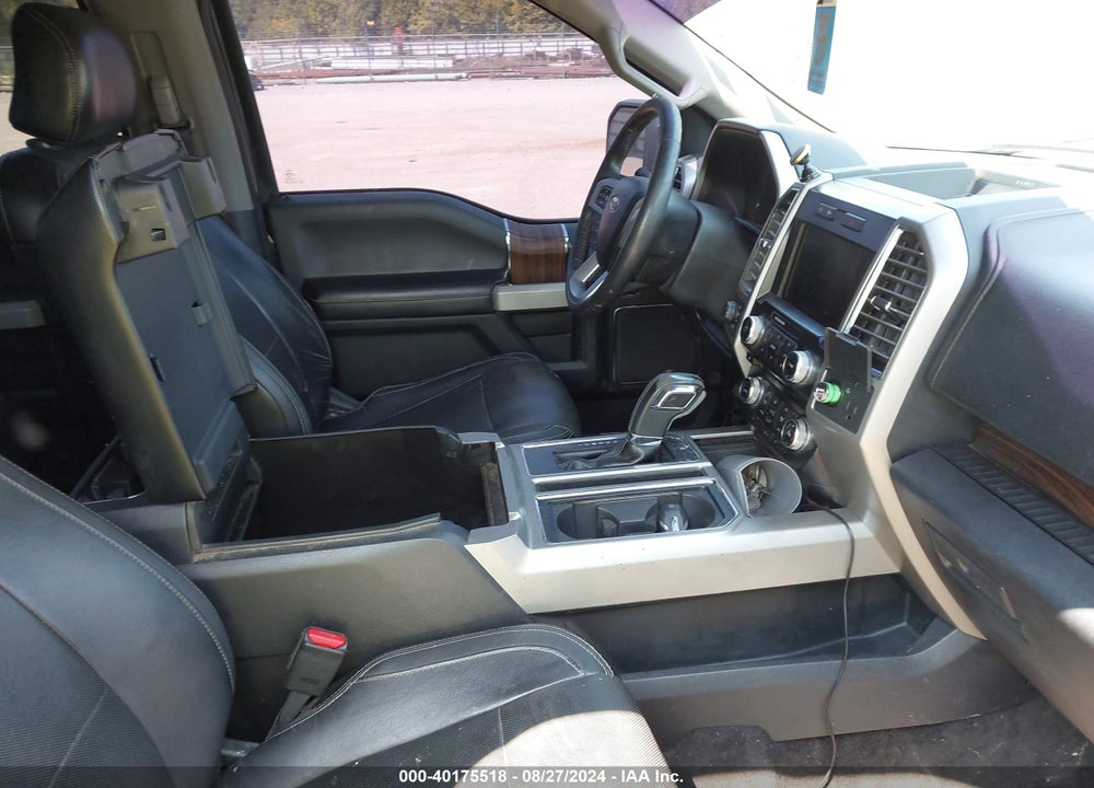 2015 FORD F-150 LARIAT VIN: 1FTEW1EG3FFA96017
