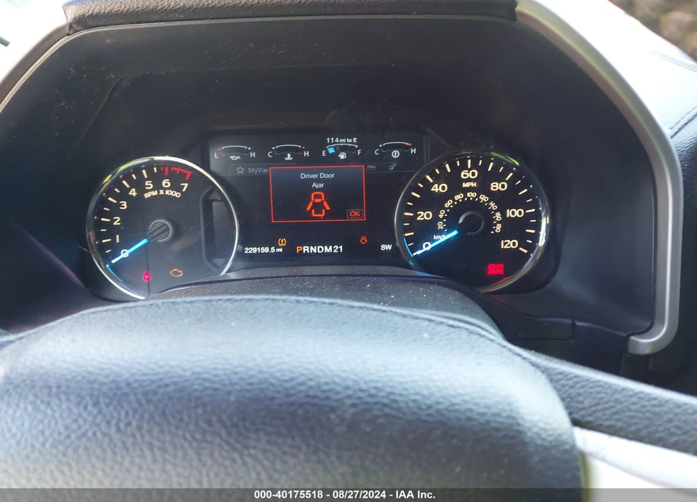 2015 FORD F-150 LARIAT VIN: 1FTEW1EG3FFA96017