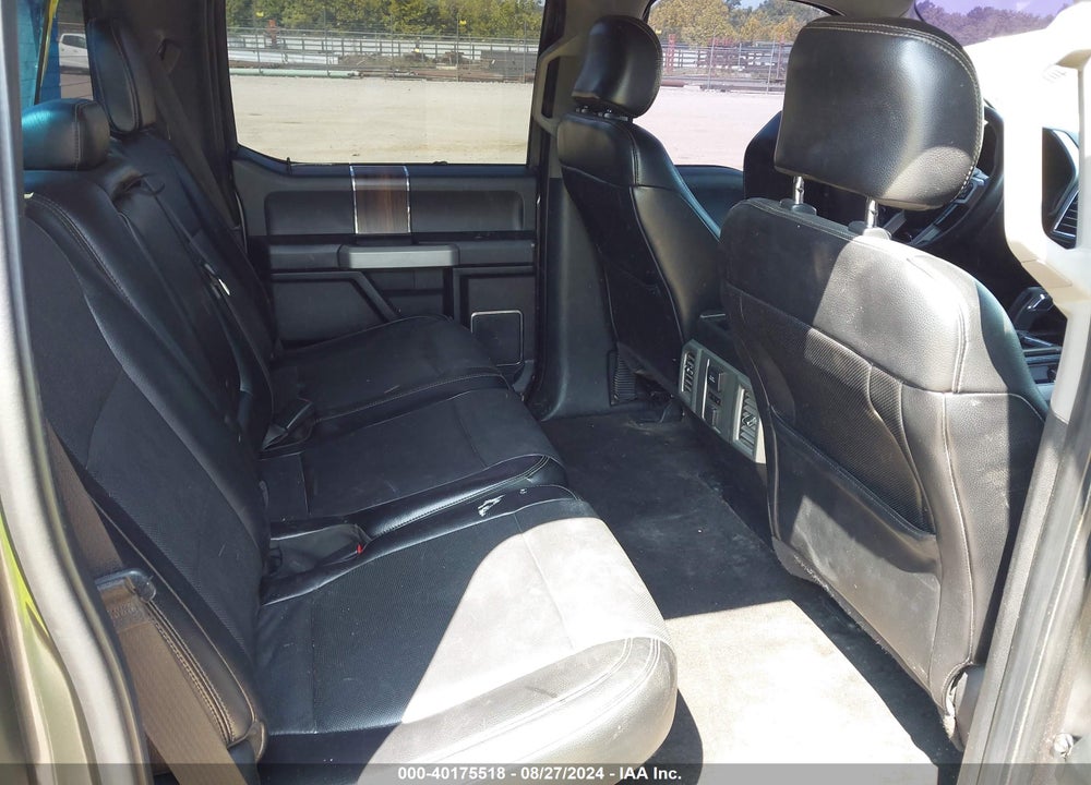 2015 FORD F-150 LARIAT VIN: 1FTEW1EG3FFA96017
