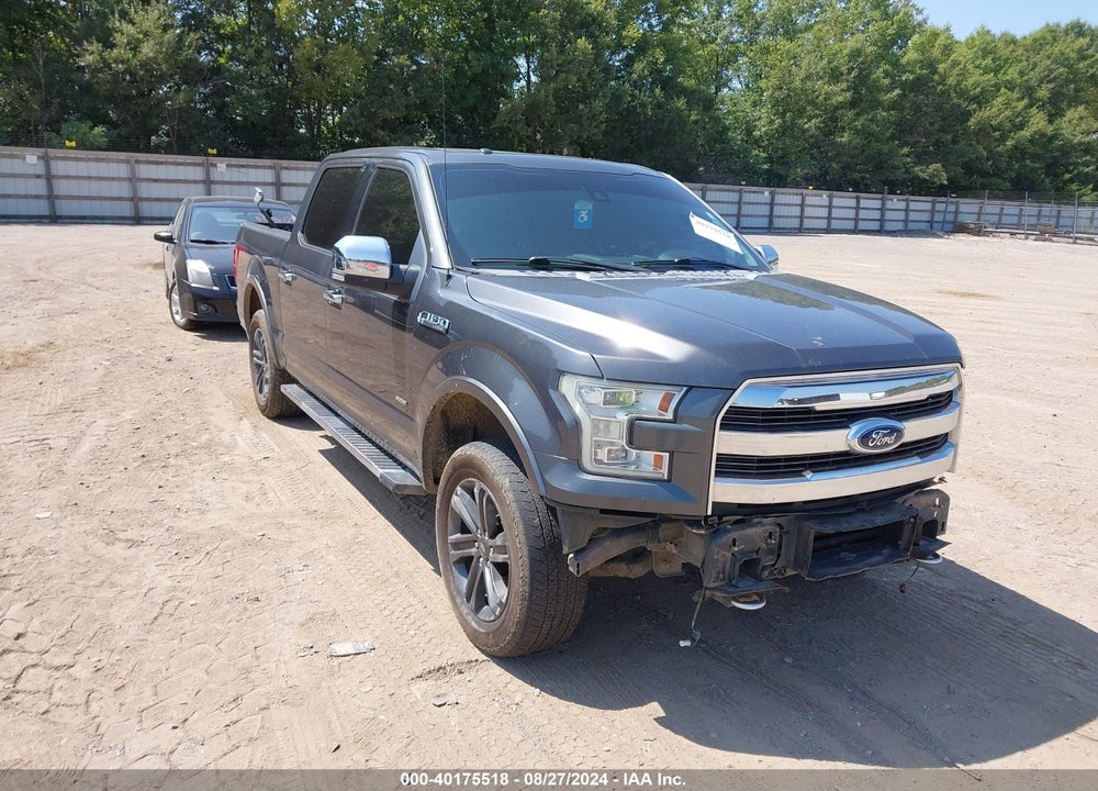 2015 FORD F-150 LARIAT VIN: 1FTEW1EG3FFA96017
