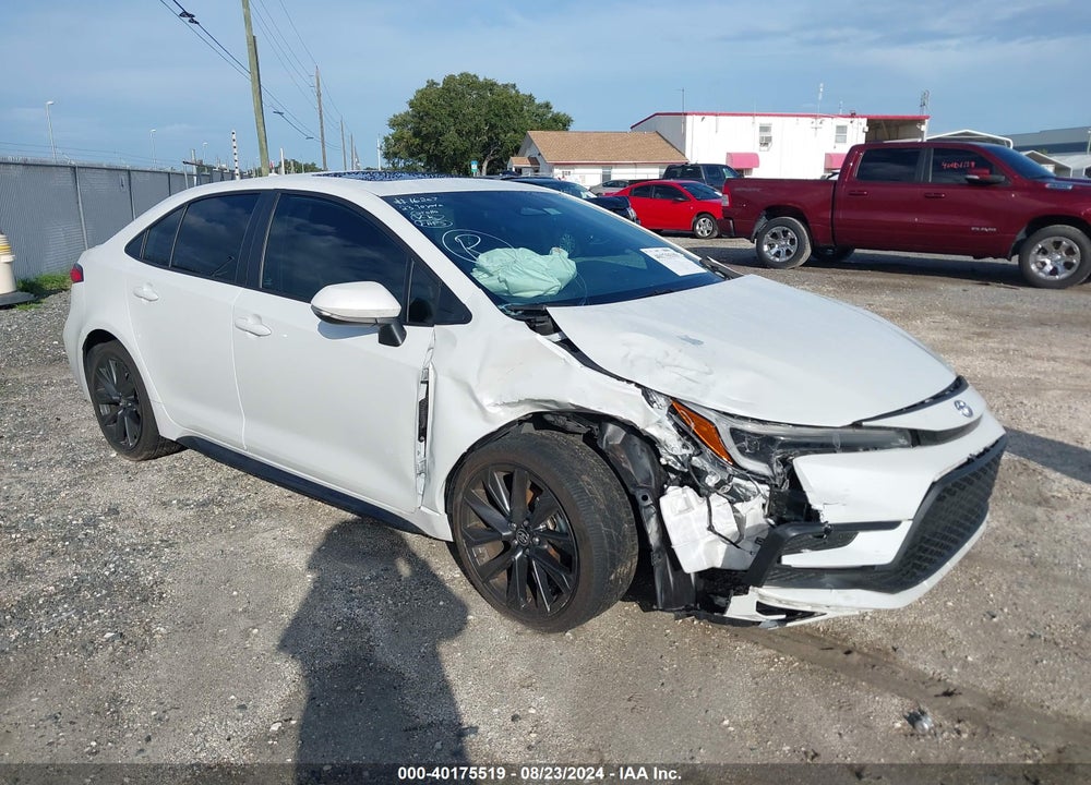 2023 TOYOTA COROLLA SE VIN: 5YFP4MCE5PP154592