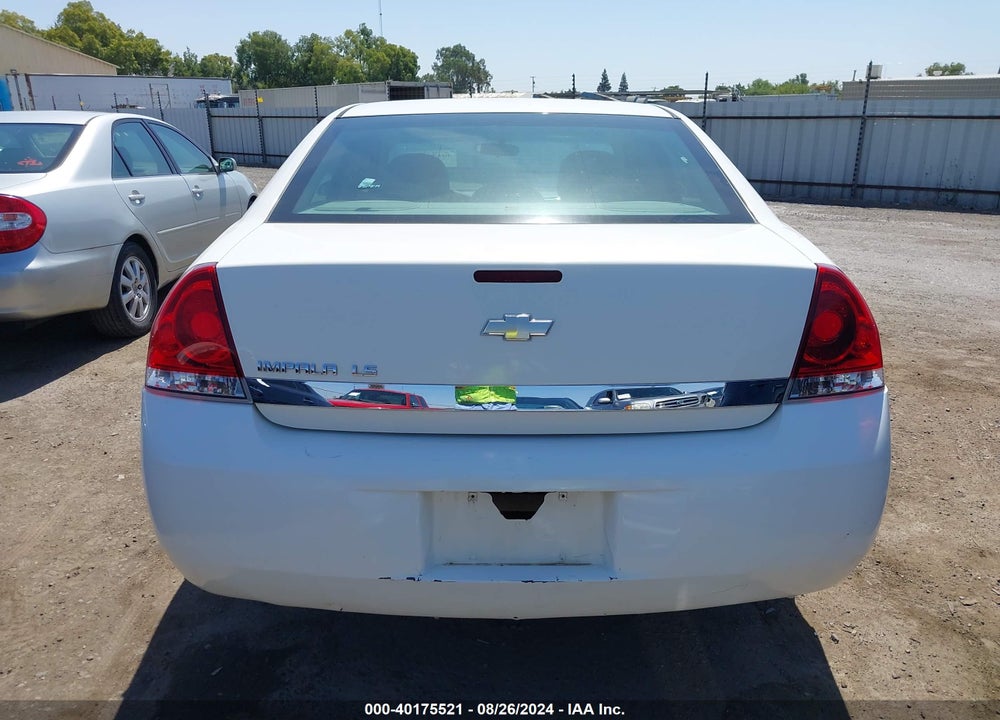 2009 CHEVROLET IMPALA LS VIN: 2G1WB57N291309434