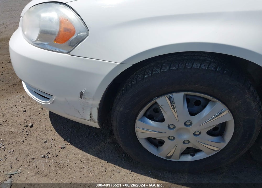 2009 CHEVROLET IMPALA LS VIN: 2G1WB57N291309434