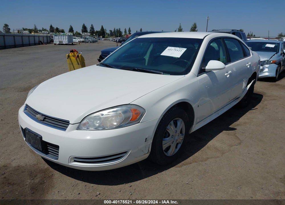 2009 CHEVROLET IMPALA LS VIN: 2G1WB57N291309434