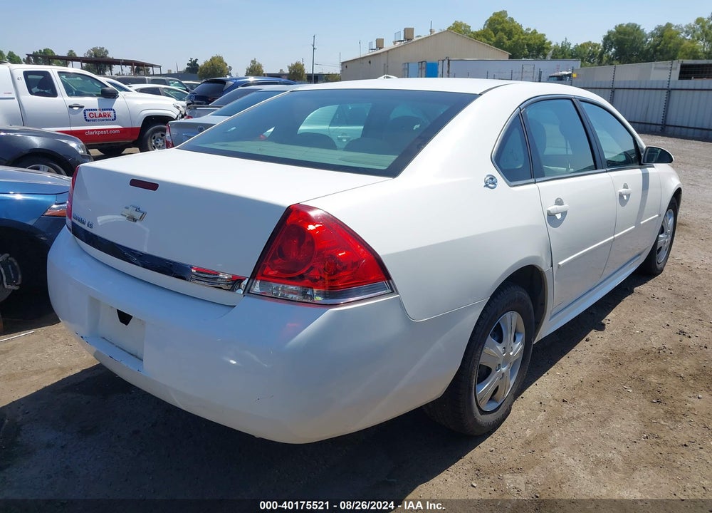 2009 CHEVROLET IMPALA LS VIN: 2G1WB57N291309434