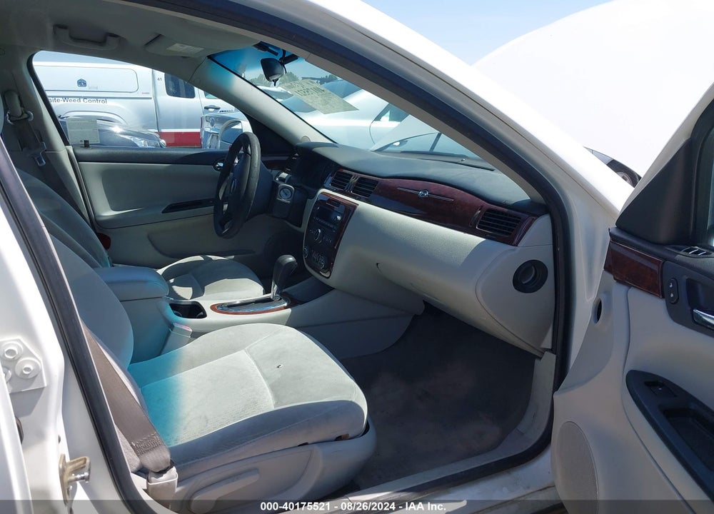 2009 CHEVROLET IMPALA LS VIN: 2G1WB57N291309434