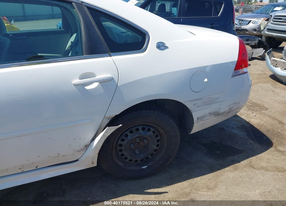 2009 CHEVROLET IMPALA LS VIN: 2G1WB57N291309434