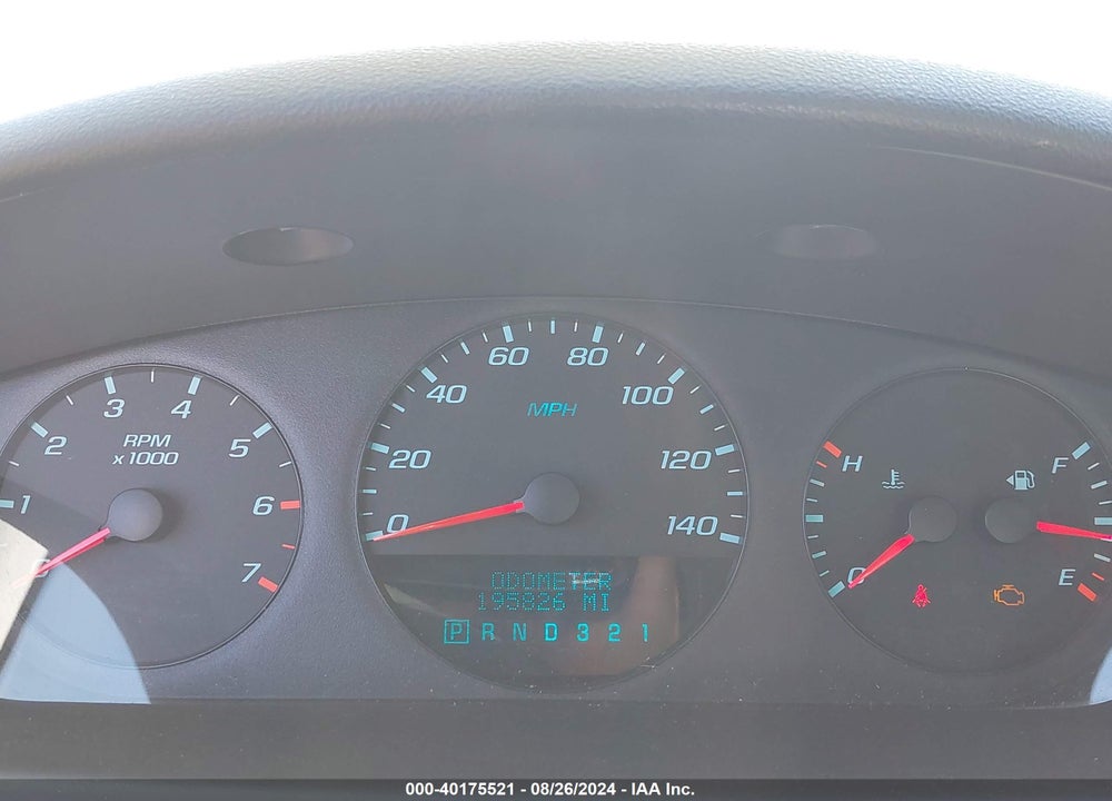 2009 CHEVROLET IMPALA LS VIN: 2G1WB57N291309434