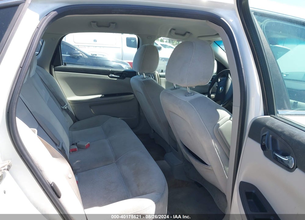 2009 CHEVROLET IMPALA LS VIN: 2G1WB57N291309434