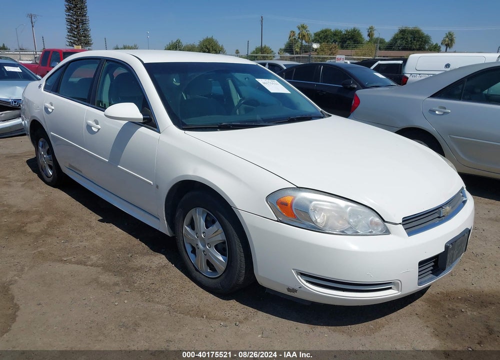 2009 CHEVROLET IMPALA LS VIN: 2G1WB57N291309434