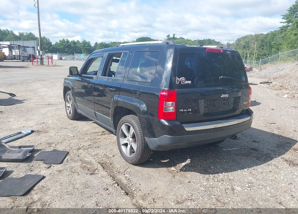 2016 JEEP PATRIOT SPORT/NORTH VIN: 1C4NJRAB4GD510443