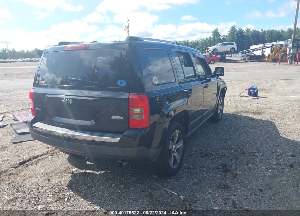 2016 JEEP PATRIOT SPORT/NORTH VIN: 1C4NJRAB4GD510443