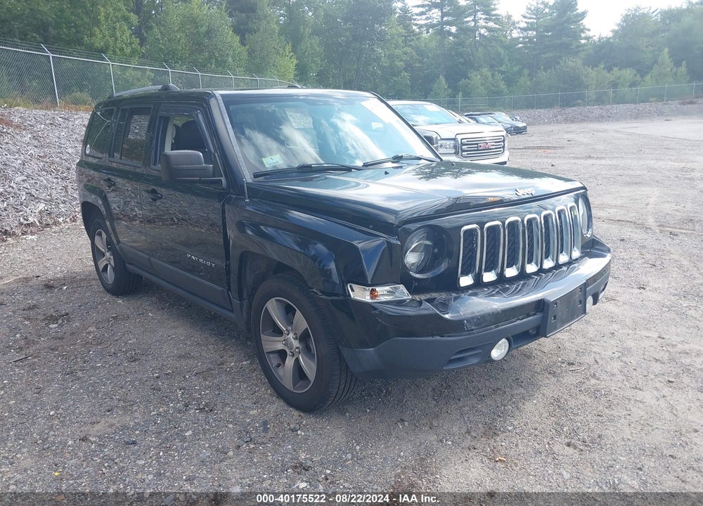 2016 JEEP PATRIOT SPORT/NORTH VIN: 1C4NJRAB4GD510443